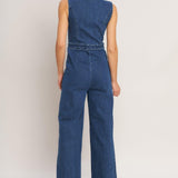 CITY STROLL DENIM JUMPSUIT