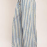 COASTAL DAY STRIP WOVEN PANTS