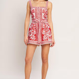 EURO SUMMER WOVEN ROMPER