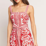 EURO SUMMER WOVEN ROMPER