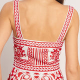 EURO SUMMER WOVEN ROMPER