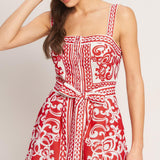 EURO SUMMER WOVEN ROMPER