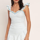 SWEETEST MOMENT WOVEN SKORT