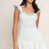 SWEETEST MOMENT WOVEN SKORT