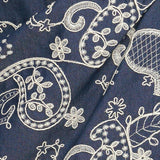 HANDCRAFTED FEEL EMBROIDERY SKORT