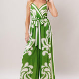 PALAZZO MUSE WOVEN JUMPSUIT
