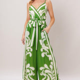 PALAZZO MUSE WOVEN JUMPSUIT
