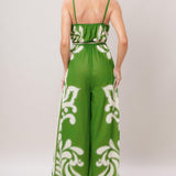 PALAZZO MUSE WOVEN JUMPSUIT