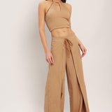 CARAMEL COAST WOVEN PANTS