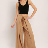 CARAMEL COAST WOVEN PANTS