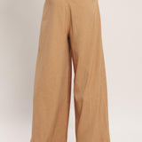 CARAMEL COAST WOVEN PANTS