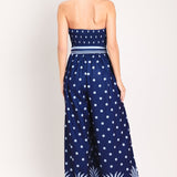 COASTAL SWAY WOVEN JUMPSUIT