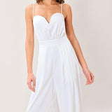 MODERN EASE WOVEN JUMPSUIT