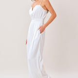 MODERN EASE WOVEN JUMPSUIT