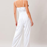 MODERN EASE WOVEN JUMPSUIT