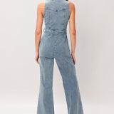 FLARE ICON DENIM JUMPSUIT