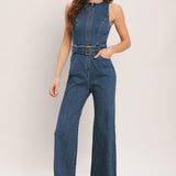 STREET CHIC DENIM JUMPSUIT