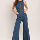 STREET CHIC DENIM JUMPSUIT