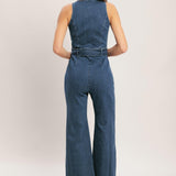 STREET CHIC DENIM JUMPSUIT