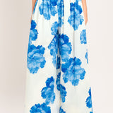 TROPIC BLUE WOVEN PANTS