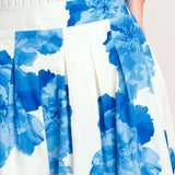TROPIC BLUE WOVEN PANTS