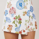 SUMMER ATELIER WOVEN SKORT