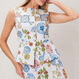 SUMMER ATELIER WOVEN SKORT