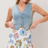 SUMMER ATELIER WOVEN SKORT