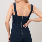 URBAN EDGE DENIM ROMPER