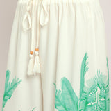 PALM SERENE WOVEN PANTS
