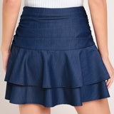 BREEZE SWING WOVEN SKORT
