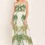 PALM SOCIETY WOVEN JUMPSUIT