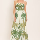 PALM SOCIETY WOVEN JUMPSUIT