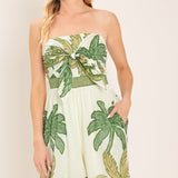PALM SOCIETY WOVEN JUMPSUIT