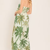 PALM SOCIETY WOVEN JUMPSUIT