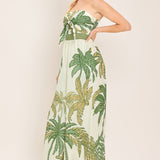 PALM SOCIETY WOVEN JUMPSUIT