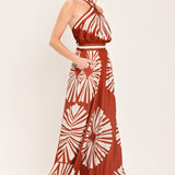 SUMMER RADIANCE WOVEN JUMPSUIT