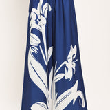 COASTAL BLOOM WOVEN WIDE PANTS