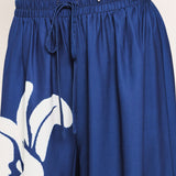 COASTAL BLOOM WOVEN WIDE PANTS