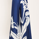 COASTAL BLOOM WOVEN WIDE PANTS