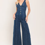 URBAN INDIGO DENIM JUMPSUIT