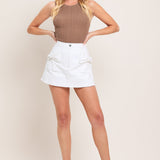 CUTE MOMENT WOVEN SKORT