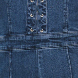 BLUE REVERIE DENIM JUMPSUIT