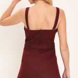 WINE COUNTRY WOVEN ROMPER