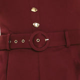 WINE COUNTRY WOVEN ROMPER