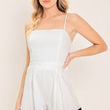 SUMMER HARBOR WOVEN ROMPER