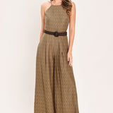 MOSSWOOD EVENING SONG WOVEN JUMPSUIT