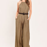 MOSSWOOD EVENING SONG WOVEN JUMPSUIT