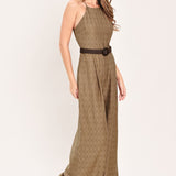 MOSSWOOD EVENING SONG WOVEN JUMPSUIT