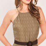 MOSSWOOD EVENING SONG WOVEN JUMPSUIT